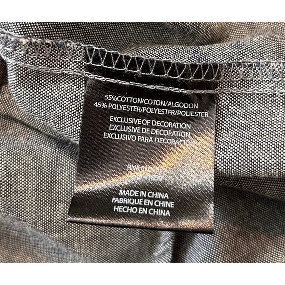 Star Wars Short Sleeve Button Up Shirt, Kids’ Size XL - Picture 9 of 9